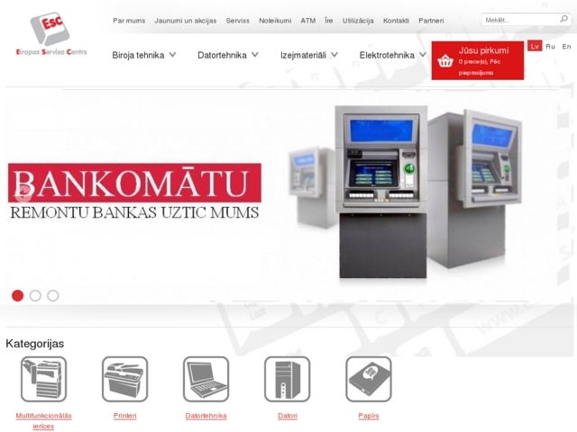 Eiropas Servisa Centrs, SIA