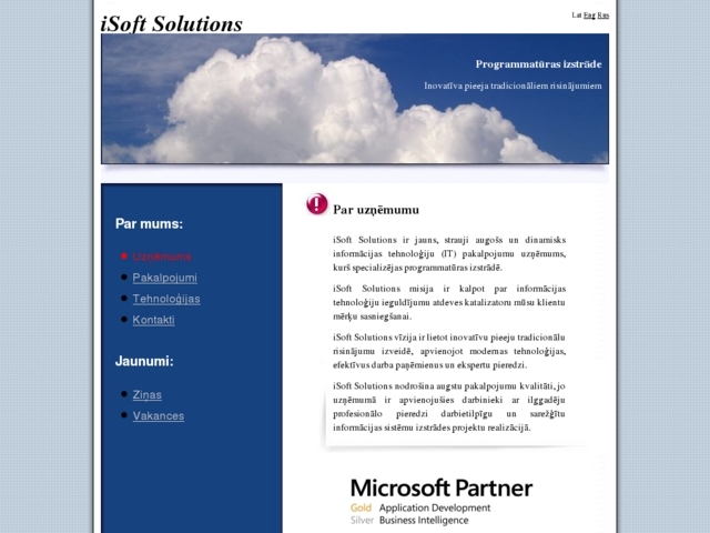 Isoft Solutions, SIA