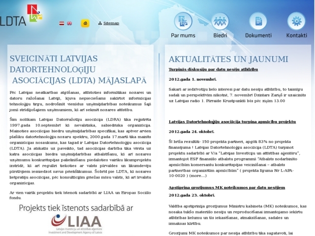 Latvijas datortehnoloģiju asociācija, AS