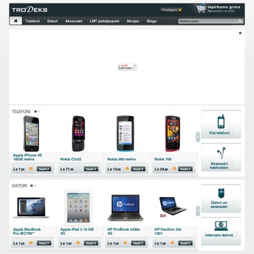 Trodeks IT veikals, DT Mobile, SIA